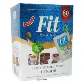Заменитель сахара на основе эритрита и стевии №8 Fit Parad 60 шт 220797