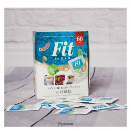 Заменитель сахара на основе эритрита и стевии №8 Fit Parad 60 шт 220797