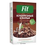 Хлопья кукурузные с шоколадом Fit Parad 200 г 220798