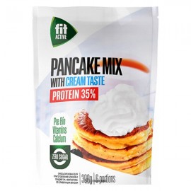 Смесь для оладьев со вкусом сливок высокобелковая Fit Parad 300 г 220805