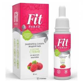 Сахарозаменитель жидкий №36 со вкусом малины Fit Parad 30 мл 220806