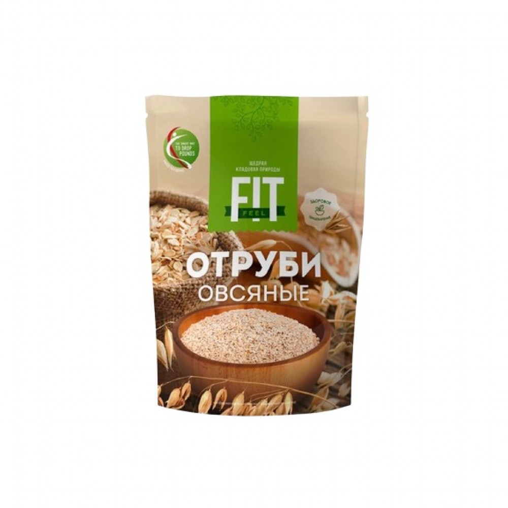Отруби овсяные Fit Parad 400 г 220816