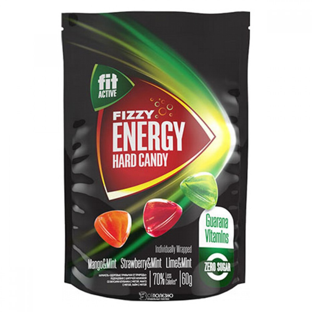 Карамель леденцовая Клубника манго Fit Parad 48 г 220818