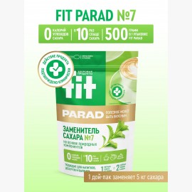 Сахарозаменитель № 7 Fit Parad 500 г 220819