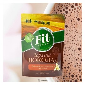 Горячий шоколад со вкусом ванили Fit Parad 200 г 220820