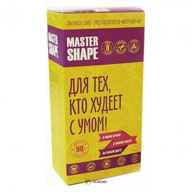 Заменитель сахара «Мастер Шейп» Master Shape №1, саше 90шт/0,5гр 220823