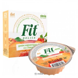 Джем-мармелад со стевией Абрикос персик годжи Fit Parad 100 г 220824