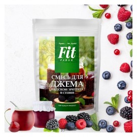 Смесь для приготовления джема эритрит + стевия Fit Parad 120 г 220825