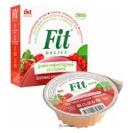 Джем-мармелад со стевией Брусника клюква лимонник Fit Parad 100 г 220831