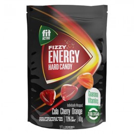 Карамель леденцовая Кола вишня апельсин Fit Parad 60 г 220839