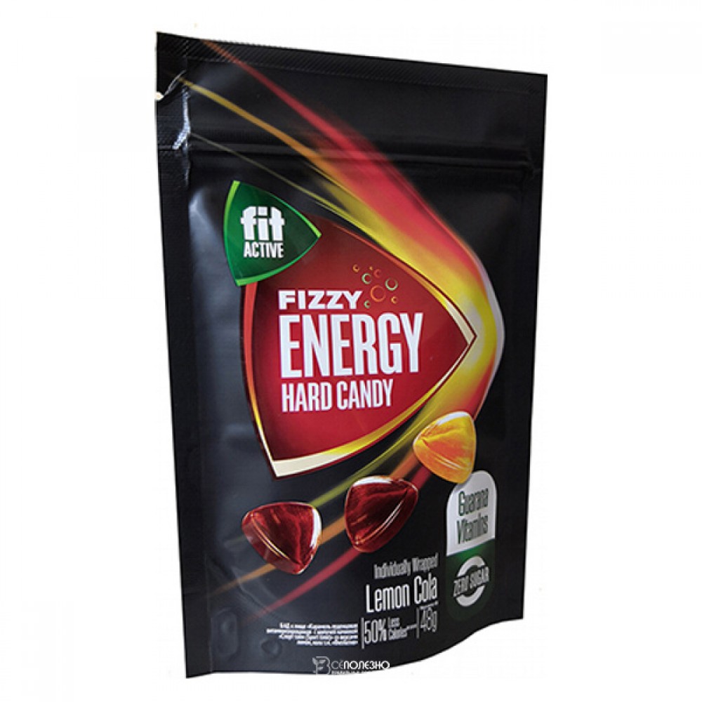 Карамель леденцовая Кола лимон Fit Parad 48 г 220847