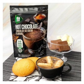 Горячий шоколад Шоколадный пломбир низкокалорийный Fit Parad 200 г 220849