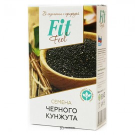 Семена чёрного кунжута Fit Parad 150 г 220851