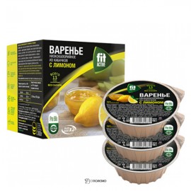 Варенье из кабачков с лимоном Fit Parad 3 шт 220852