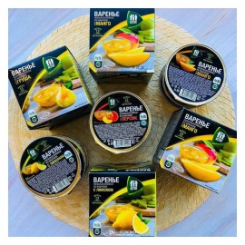 Варенье из кабачков с лимоном Fit Parad 3 шт 220852