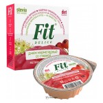 Джем-мармелад со стевией Малина липа шиповник Fit Parad 100 г 220854