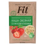 Каша овсяная со вкусом клубники Fit Parad 35 г 220856