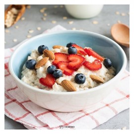 Каша овсяная со вкусом клубники Fit Parad 35 г 220856