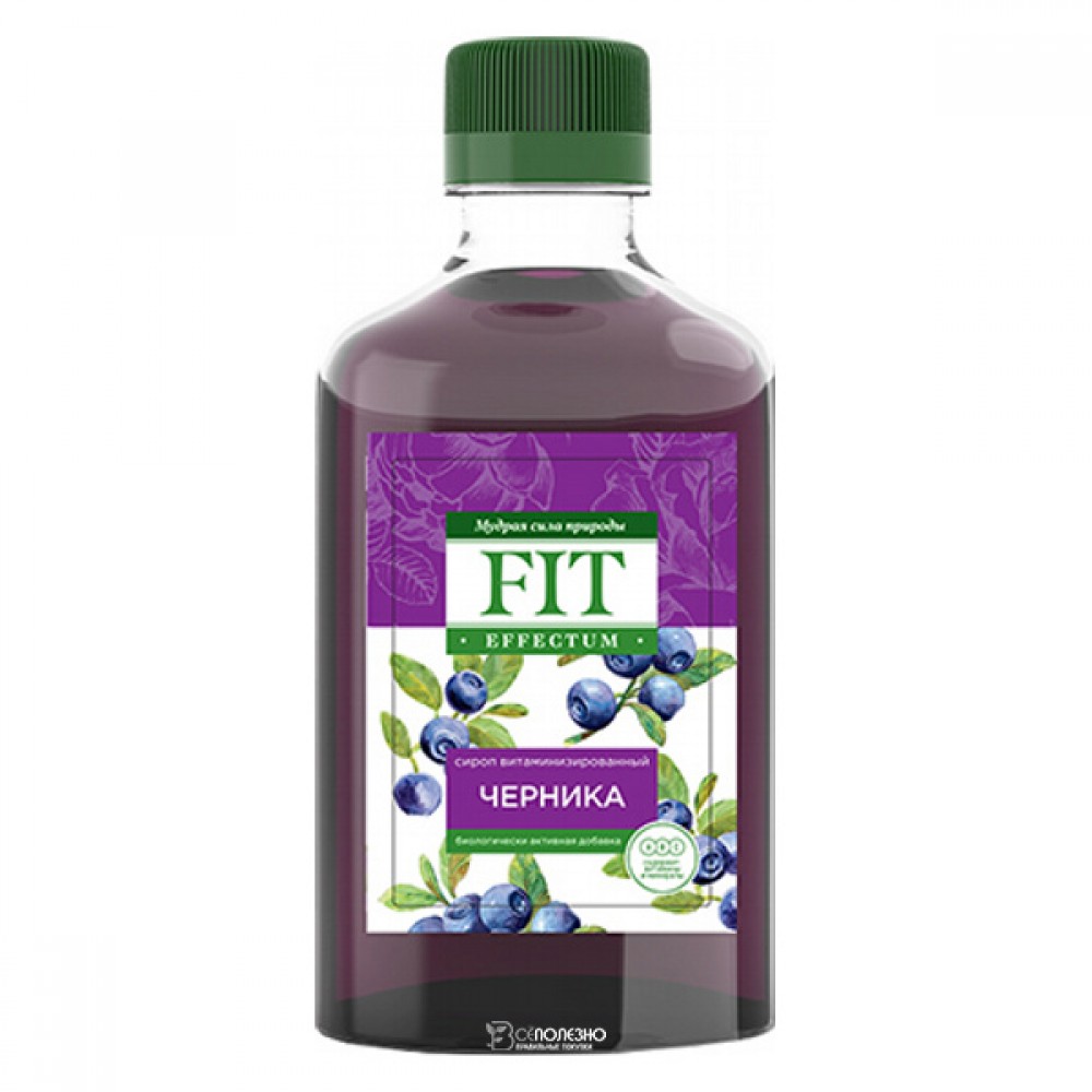 Сироп Черника Fit Parad 250 мл 220860