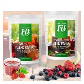 Смесь для приготовления джема эритрит + сукралоза Fit Parad 120 г 220863