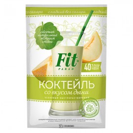 Коктейль белковый со вкусом дыни Fit Parad 30 г 220867