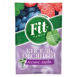 Кисель овсяный Лесные ягоды Fit Parad 50 г 220870