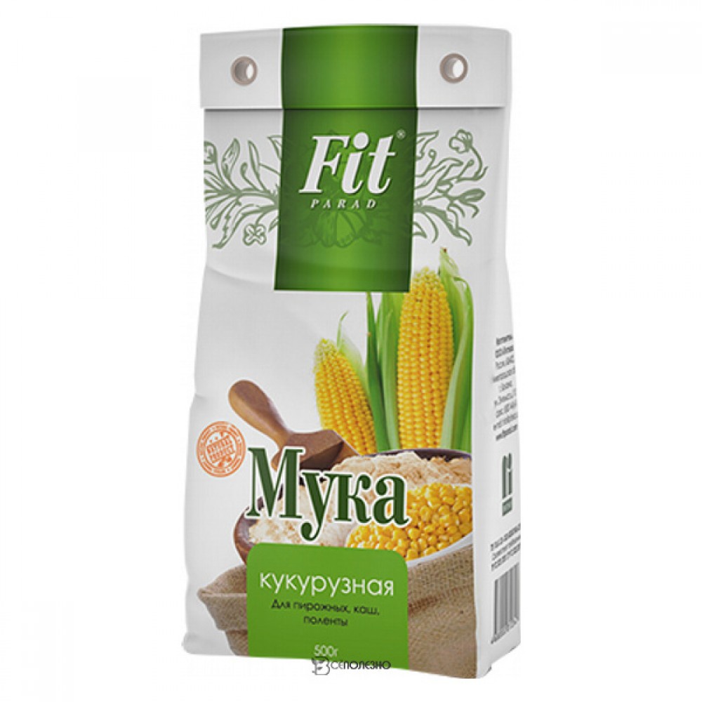 Мука кукурузная Fit Parad 500 г 220871