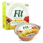 Джем-мармелад со стевией Манго папайя гибискус Fit Parad 100 г 220876