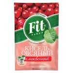 Кисель овсяный Клюквенный Fit Parad 50 г 220877