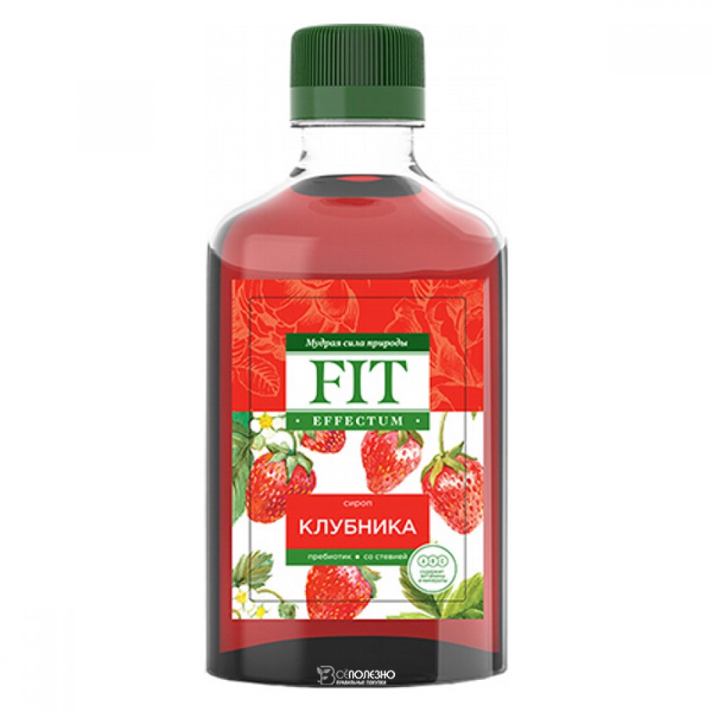 Сироп Клубника Fit Parad 250 мл 220880