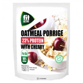 Каша овсяная Вишня Fit Parad 150 г 220881