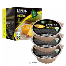 Варенье из кабачков с ананасом Fit Parad 3 шт 220885