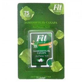 Заменитель сахара на основе сукралозы и стевии №20 Fit Parad 75 шт 220890