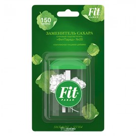 Заменитель сахара на основе сукралозы и стевии №20 Fit Parad 75 шт 220890