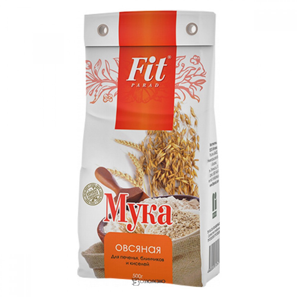 Мука овсяная Fit Parad 500 г 220892