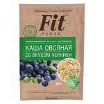 Каша овсяная со вкусом черники Fit Parad 35 г 220893