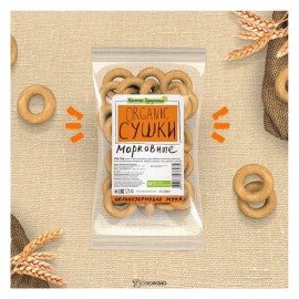 Сушки Морковные Компас здоровья 200 г 220898