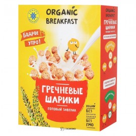 Сухой завтрак Гречневые шарики Компас здоровья 100 г 220900