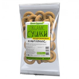 Сушки конопляные бездрожжевые Компас здоровья 200 г 220902