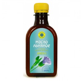 Масло Льняное с селеном хромом кремнием Компас здоровья 200 мл 220904