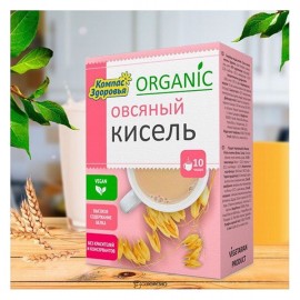 Кисель Овсяный Компас здоровья 150 г 220906