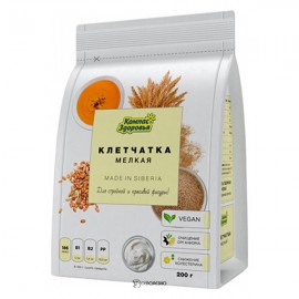 Клетчатка пшеничная мелкая Компас здоровья 200 г 220909