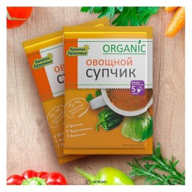 Суп-пюре Овощной Компас здоровья 30 г 220918
