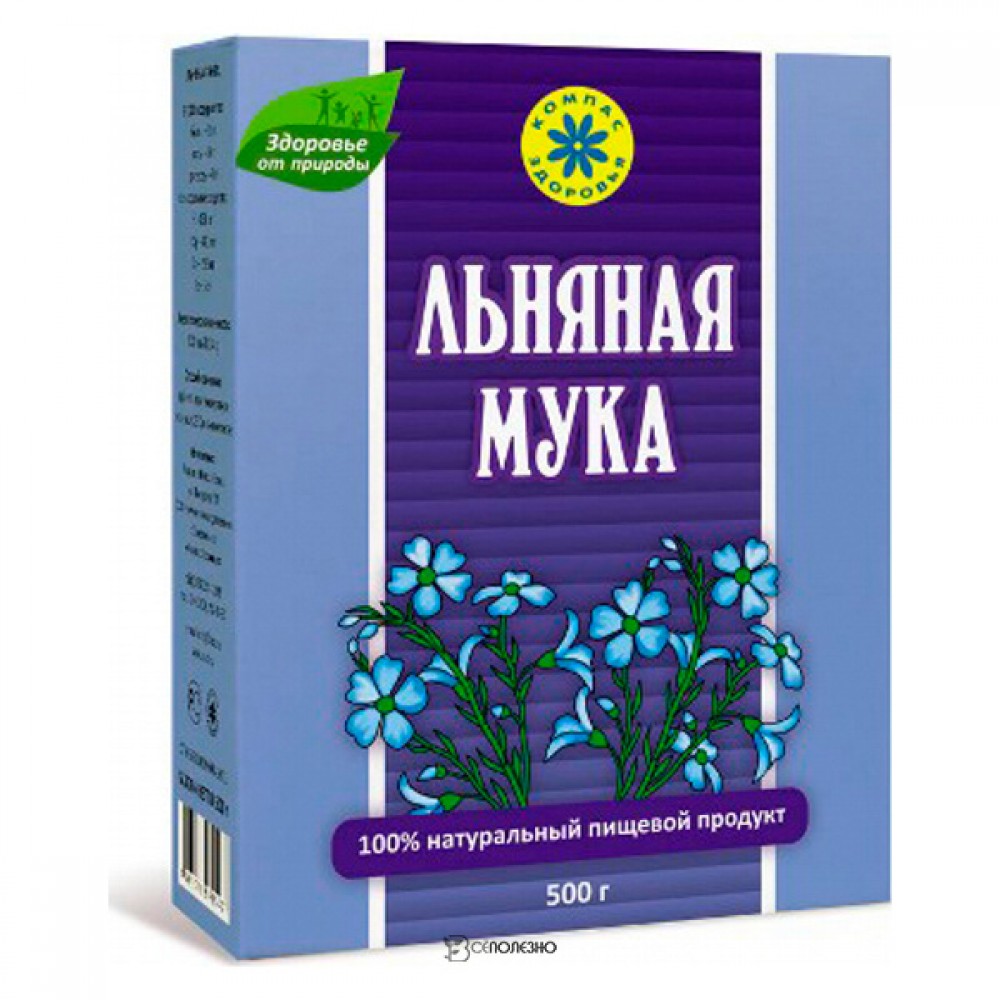 Мука Льняная Компас здоровья 300 г 220923