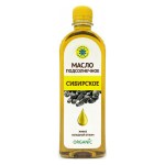 Масло подсолнечное Сибирское нерафинированное Компас здоровья 500 мл 220925