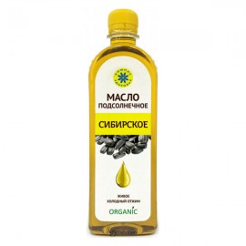 Масло подсолнечное Сибирское нерафинированное Компас здоровья 500 мл 220925