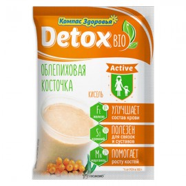 Кисель detox bio Active Облепиховая косточка Компас здоровья 25 г 220928