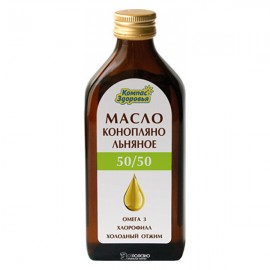 Масло Конопляно-льняное Компас здоровья 250 мл 220931