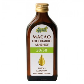Масло Конопляно-льняное Компас здоровья 250 мл 220931