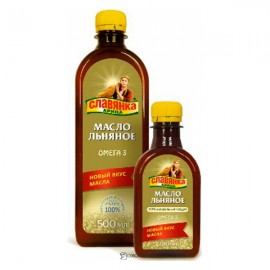 Масло льняное Славянка Арина Компас здоровья 200 мл 220932